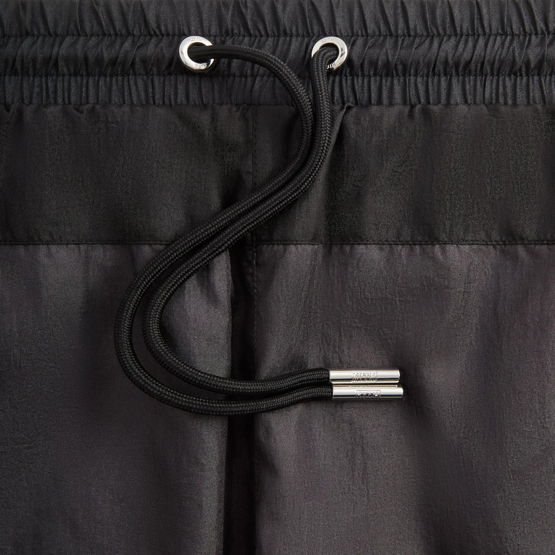 Kith Washed Turbo Black Shorts