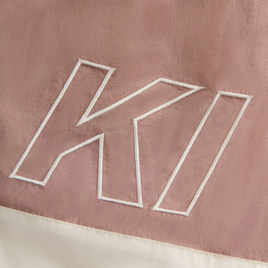 Kith Washed Turbo Dusty Mauve Shorts