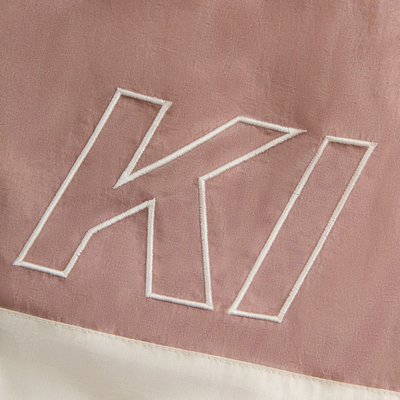 Kith Washed Turbo Dusty Mauve Shorts