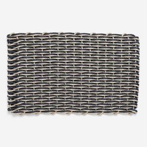 Two Tone Doormat by The Rope Co.