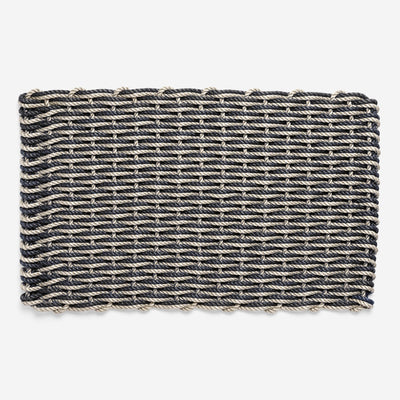 Two Tone Doormat by The Rope Co.