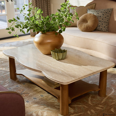 Hutton Coffee Table by Ginny Macdonald