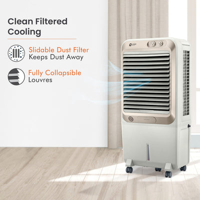 Knight Plus Desert Air Cooler with Ice chamber, Dust Filter & High Air Delivery