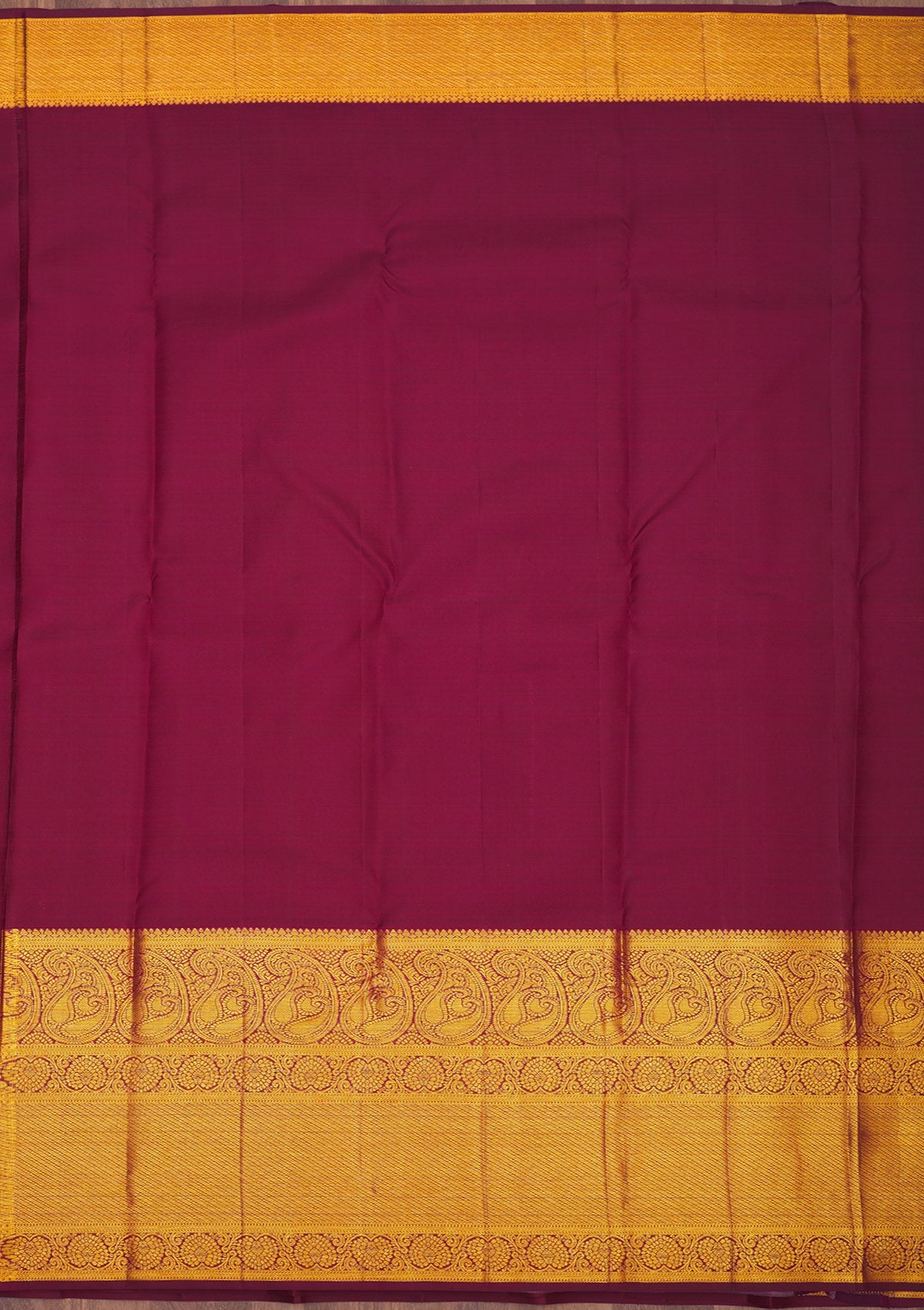 Baby Pink Zariwork Pure Silk Saree