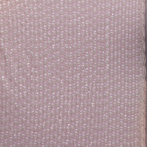 Baby Pink Sequins Georgette Saree