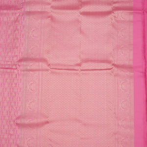 Baby Pink Zariwork Pure Silk Saree