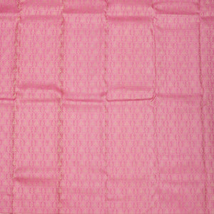 Baby Pink Zariwork Pure Silk Saree