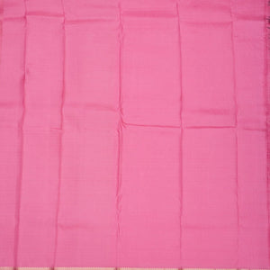 Baby Pink Zariwork Pure Silk Saree