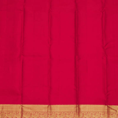 Peach Zariwork Pure Silk Saree