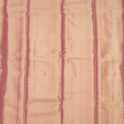 Baby Pink Zariwork Pure Silk Saree