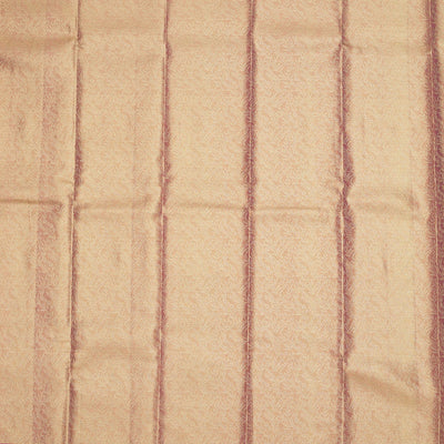 Baby Pink Zariwork Pure Silk Saree