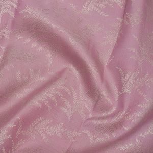 Lavender Zariwork Pure Silk Saree