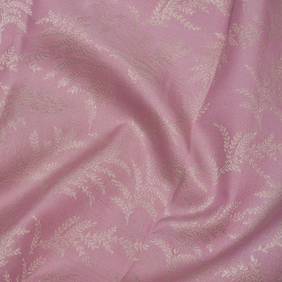 Lavender Zariwork Pure Silk Saree