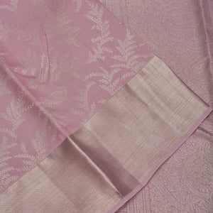 Lavender Zariwork Pure Silk Saree