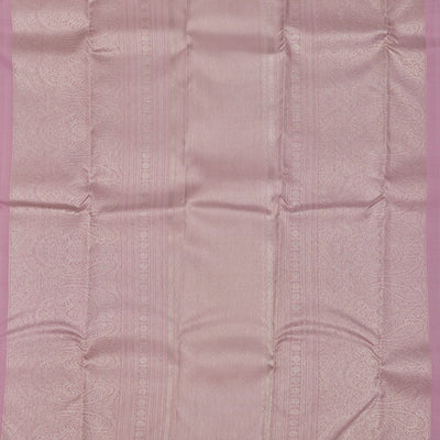Lavender Zariwork Pure Silk Saree