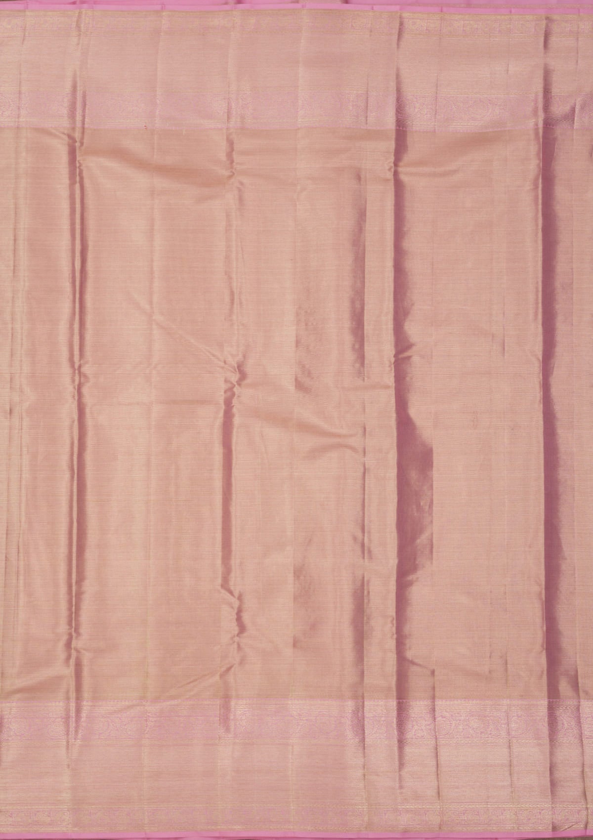 Baby Pink Zariwork Pure Silk Saree