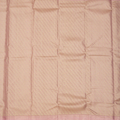 Baby Pink Zariwork Pure Silk Saree