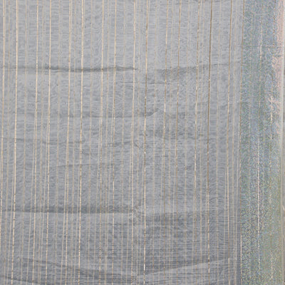 Beige Stonework Tissue Saree