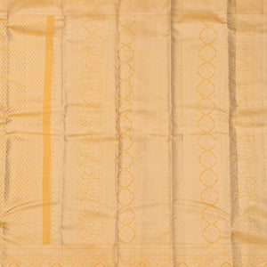 Beige Zariwork Pure Silk Saree