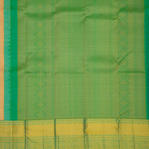 Beige Zariwork Pure Silk Saree