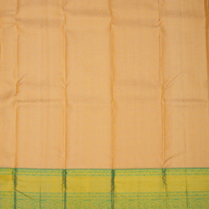 Beige Zariwork Pure Silk Saree