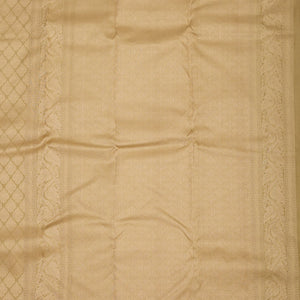 Beige Zariwork Pure Silk Saree