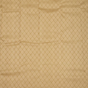 Beige Zariwork Pure Silk Saree