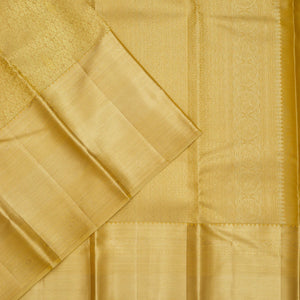 Beige Zariwork Pure Silk Saree