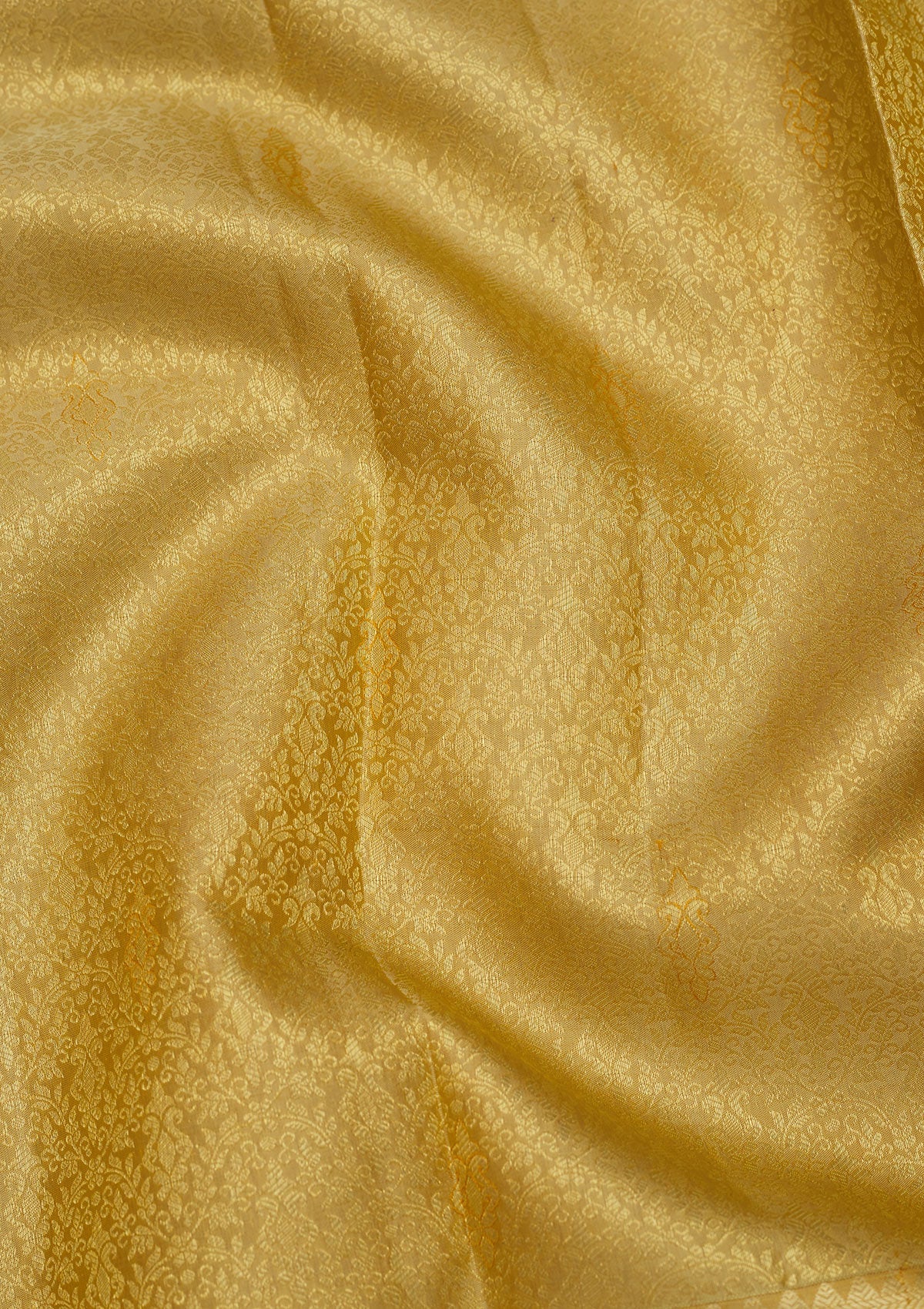 Beige Zariwork Pure Silk Saree
