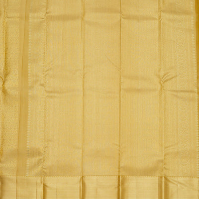 Beige Zariwork Pure Silk Saree