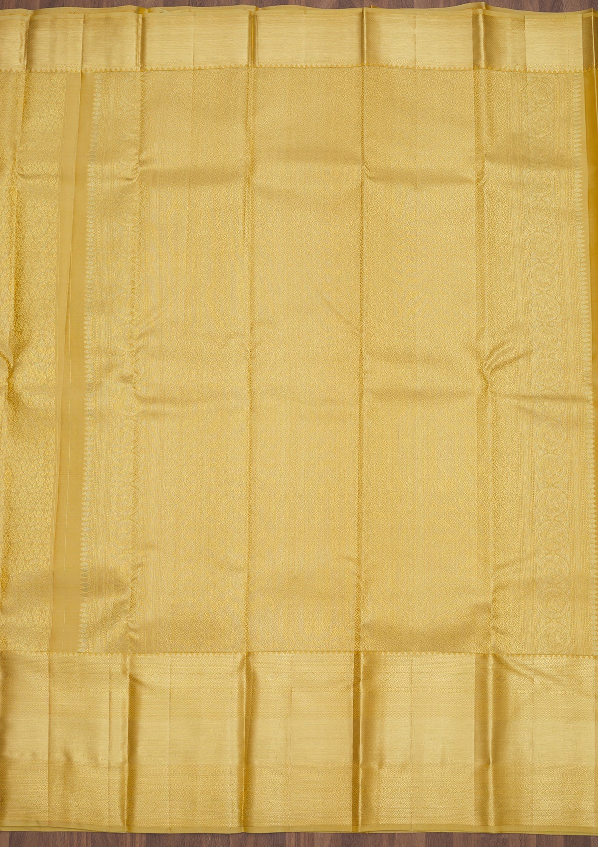 Beige Zariwork Pure Silk Saree