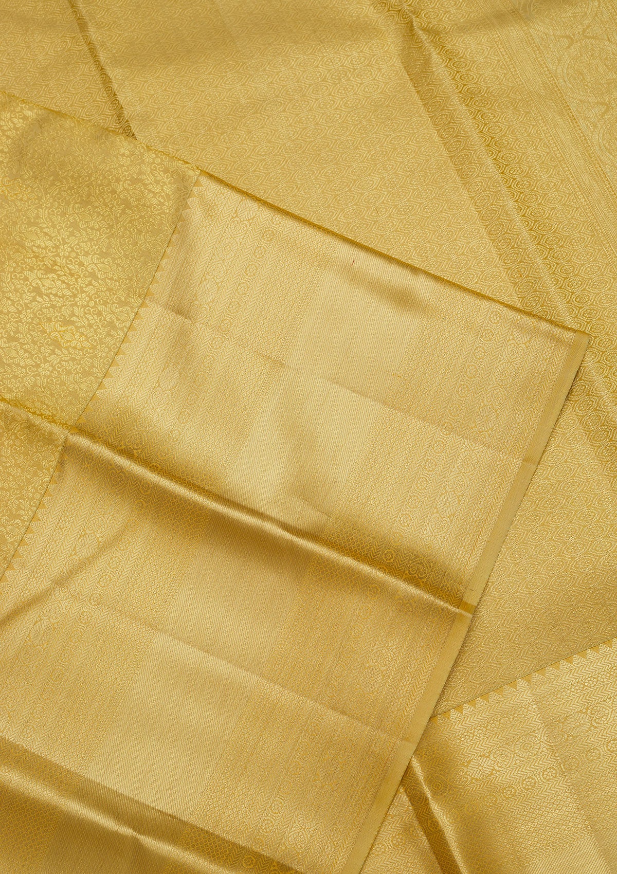Beige Zariwork Pure Silk Saree