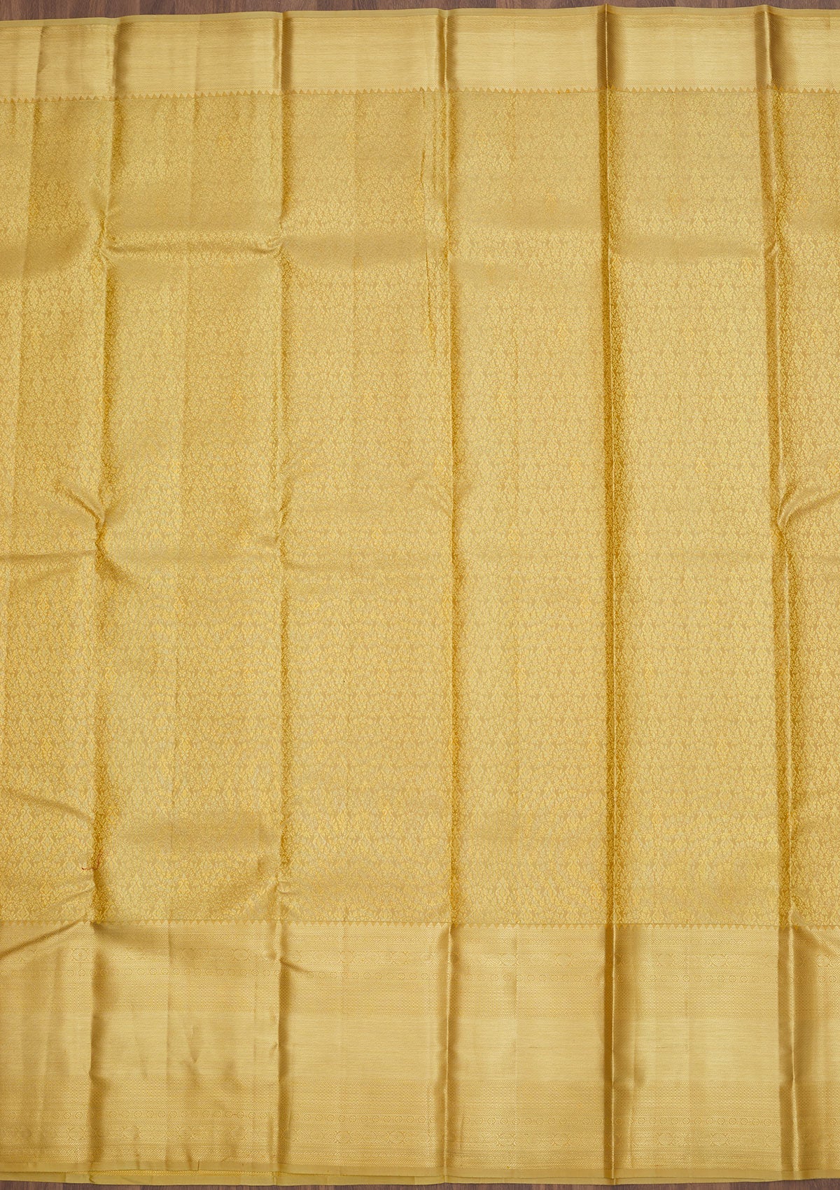 Beige Zariwork Pure Silk Saree