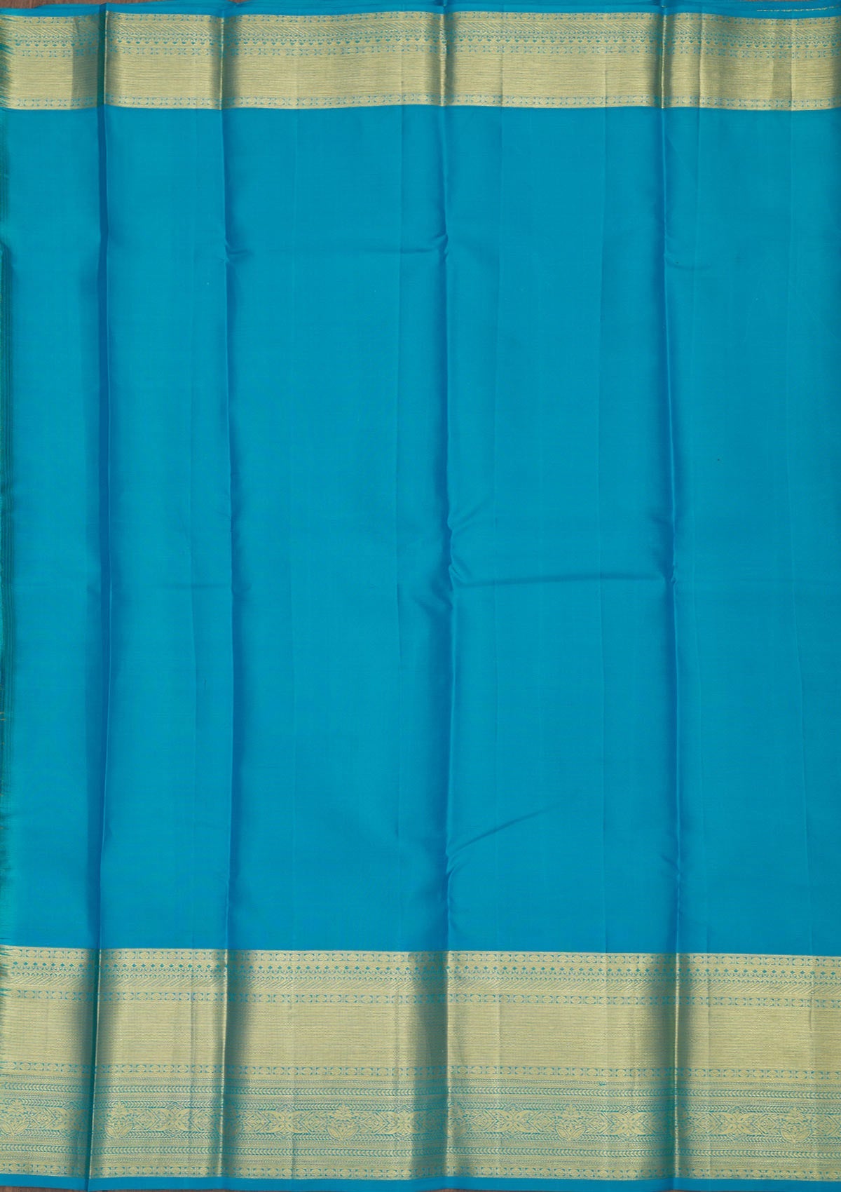Beige Zariwork Pure Silk Saree