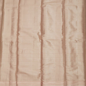 Beige Zariwork Pure Silk Saree