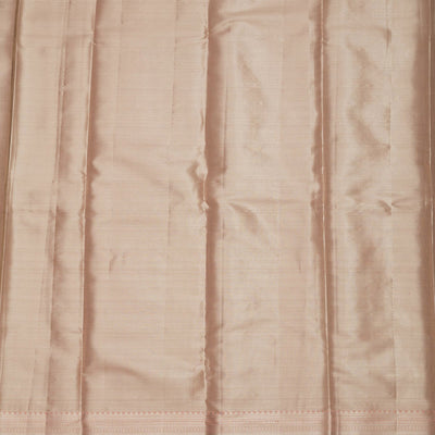 Beige Zariwork Pure Silk Saree