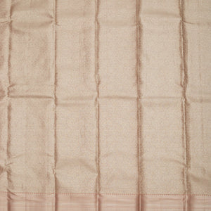 Beige Zariwork Pure Silk Saree