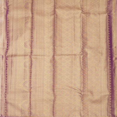 Beige Zariwork Pure Silk Saree