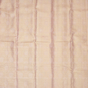 Beige Zariwork Pure Silk Saree