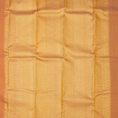 Beige Zariwork Pure Silk Saree