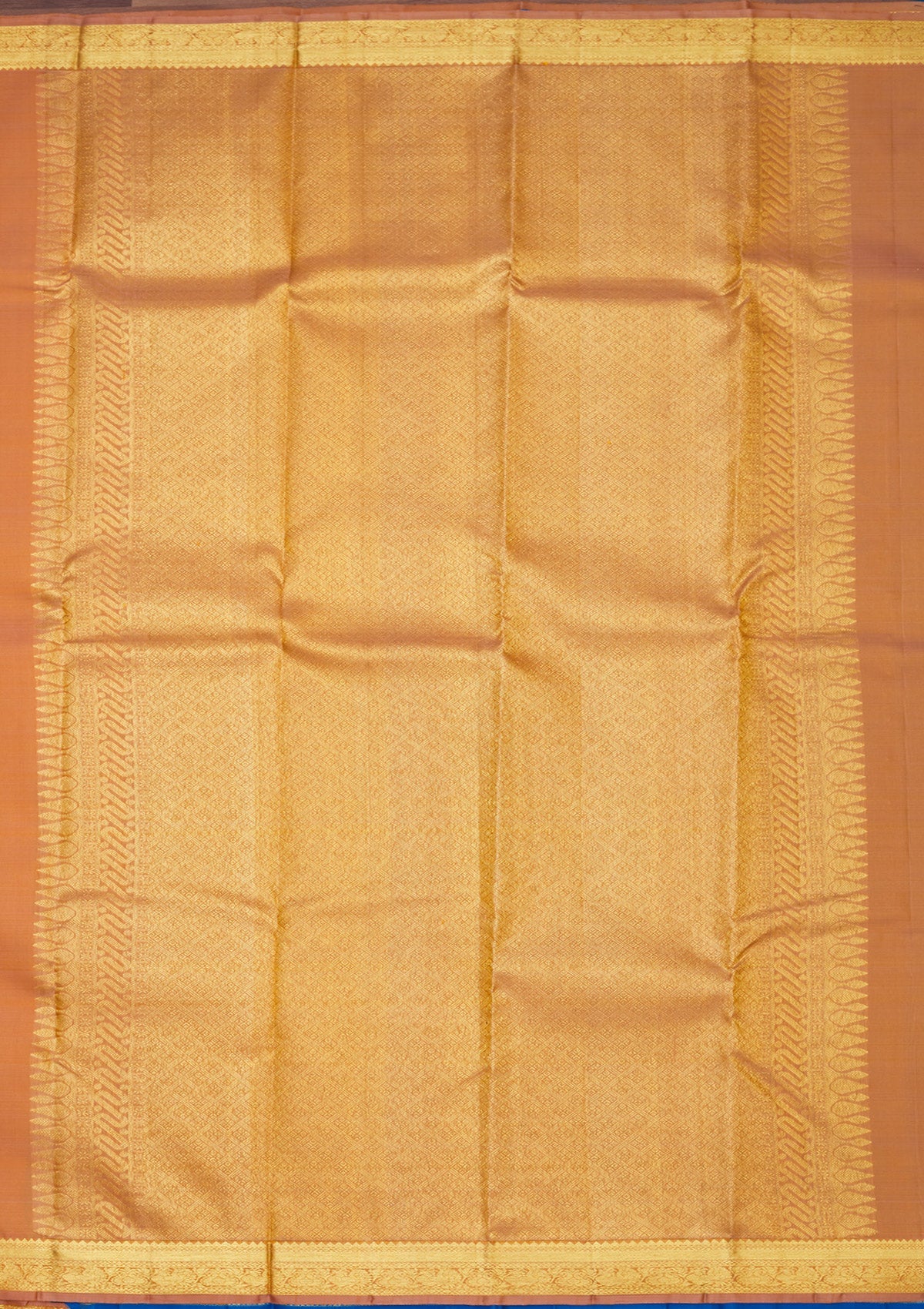 Beige Zariwork Pure Silk Saree