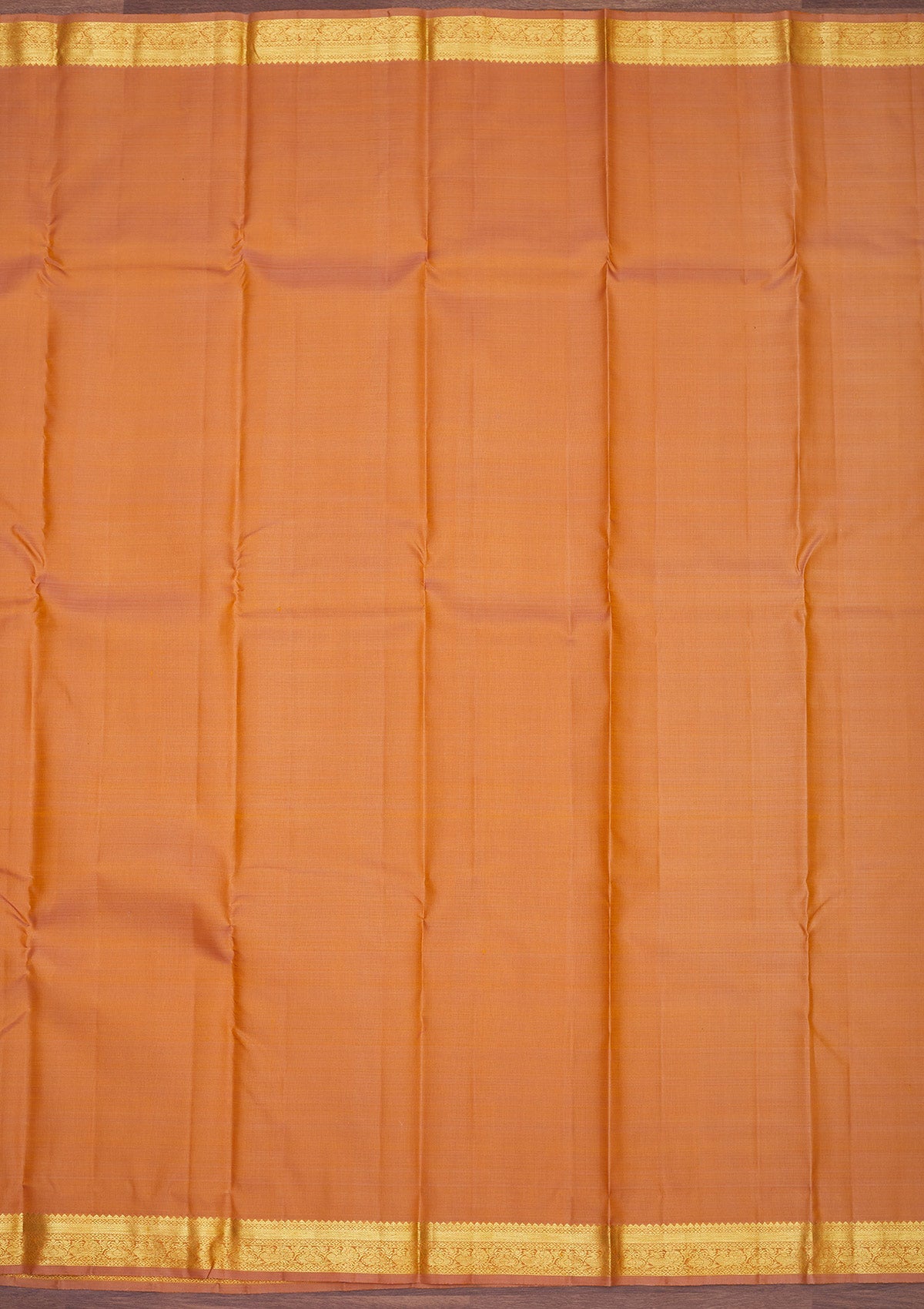 Beige Zariwork Pure Silk Saree