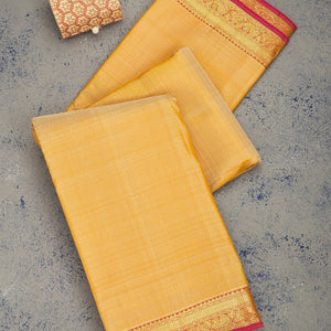 Beige Zariwork Pure Silk Saree