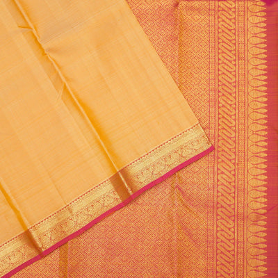 Beige Zariwork Pure Silk Saree