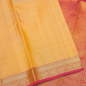 Beige Zariwork Pure Silk Saree