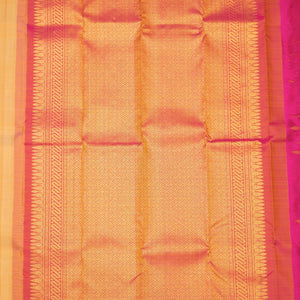 Beige Zariwork Pure Silk Saree