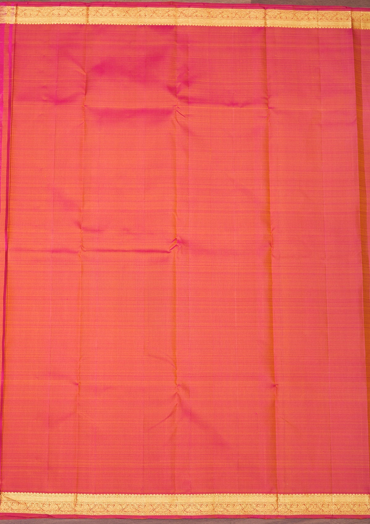 Beige Zariwork Pure Silk Saree