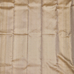 Beige Zariwork Pure Silk Saree