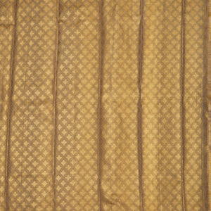 Beige Zariwork Pure Silk Saree