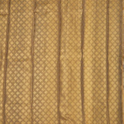Beige Zariwork Pure Silk Saree